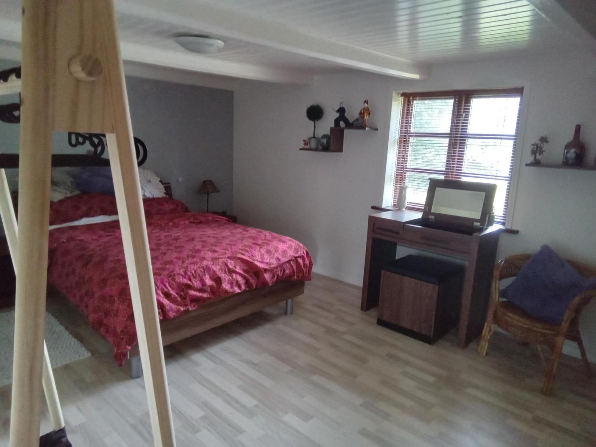 Kragkaer Deer-Lodge B&B A Unique Holiday Home Sæby Cameră foto